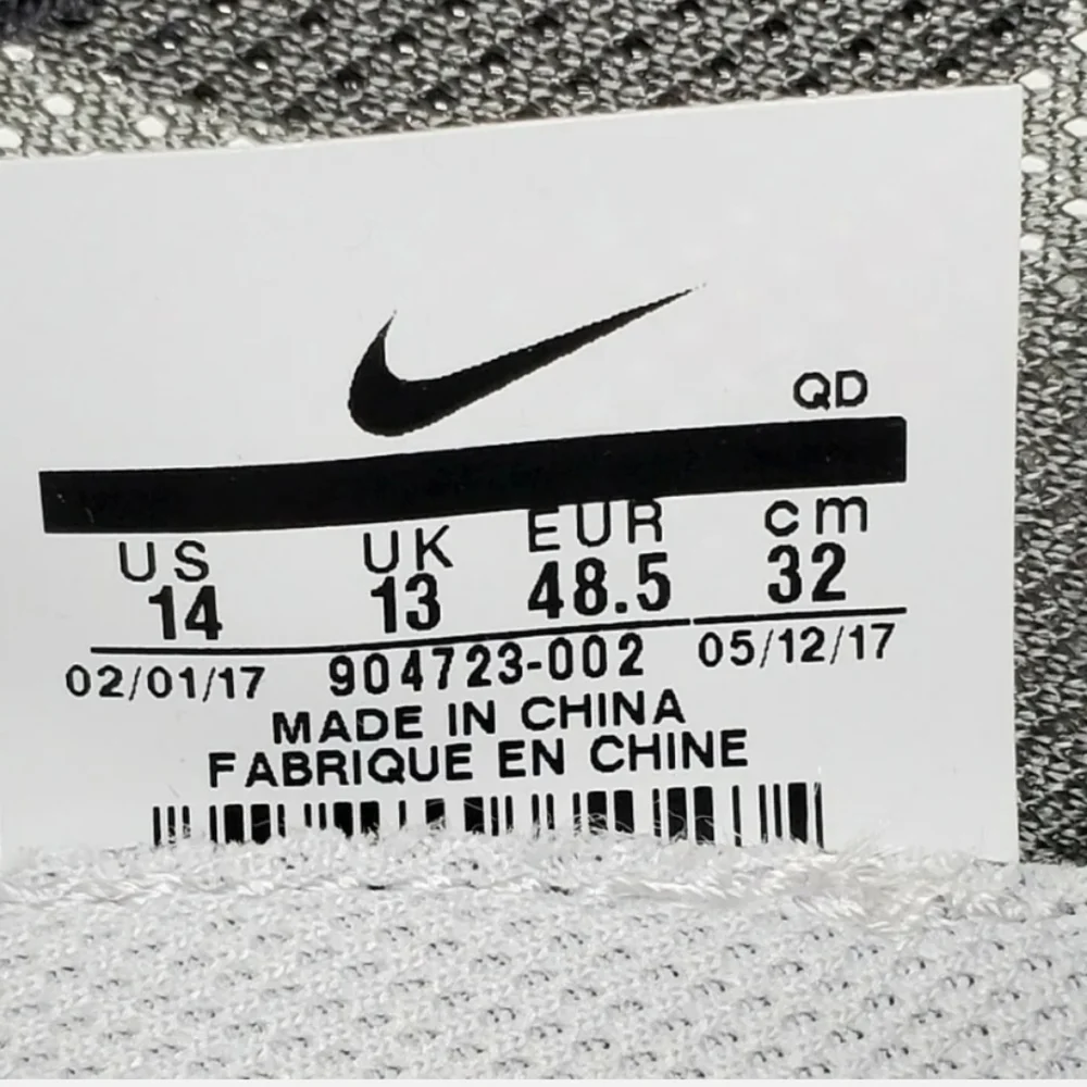 Nike Zoom Forever XC 5 Track and Field Spikes Running Shoes Men's Size 14 New